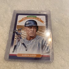 2020 Panini Donruss - Diamond Kings Aaron Judge #30 Yankees