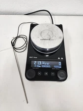 IKA PLATE S001 Digital Heating Magnetic Stirrer & Temperature Probe Free Ship