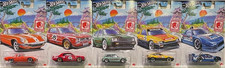 Hot Wheels 5 Car Sets Gran Turismo, J-Imports, Motorcycles, 60 Years of Mustangs