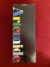 New Boxed Artemide Tolomeo Red Desk/table  Lamp With Base