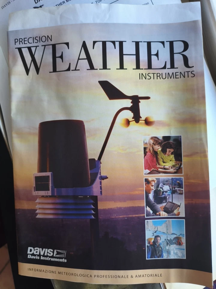 Stazione Meteo professione Davis Instruments - Weather Monitor II - Immagine 3 di 4