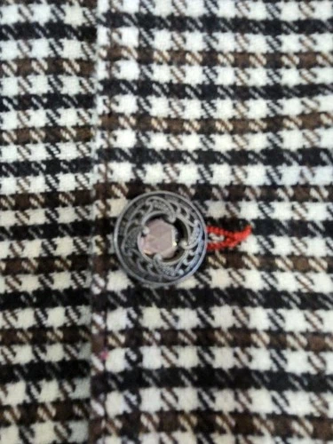 Garry's Earth Vest Handcrafted Made In Italy Size M Cod.31 image 7