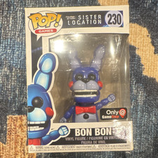 Funko Pop! Games Five Nights at Freddy's Bon Bon #230 GameStop Exclusive