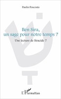 Paulin Poucouta | Ben Sira, Un Sage Pour Notre Temps? | Taschenbuch (2020)