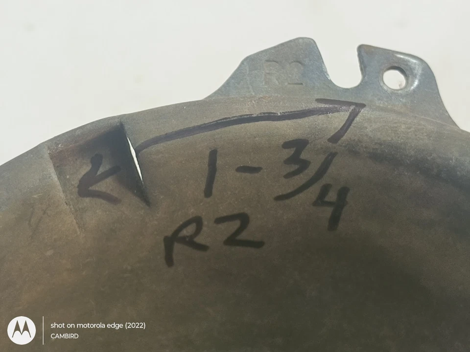 64 PONTIAC GTO USADO DE FÁBRICA R2 FARO CUBO BOLSILLO #5 Foto 3 de 4