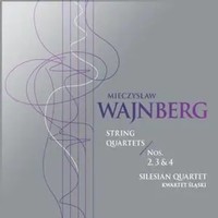 String Quartets 2-4 | Silesian Quartet | Audio-Cd | Cd | 2022