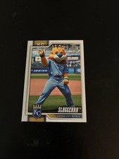 2026 Topps #M-9 Sluggerrr Mascots Kansas City Royals