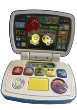 VTech Toddler Tech Laptop 7" x 10" x 1.8", Multicolor EDUCATIONAL LEARNING FUN