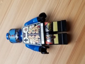 LEGO Space 6800 Cyber Blaster Complete UFO Droid 6816 3012 Space Hover