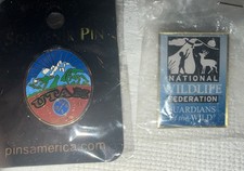 2 Souvenir Lapel Pins