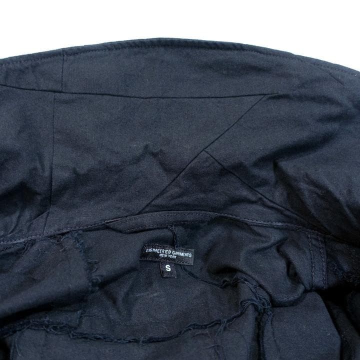 Engineered Garments Patchwork Cotton Flannel Coat… - image 9