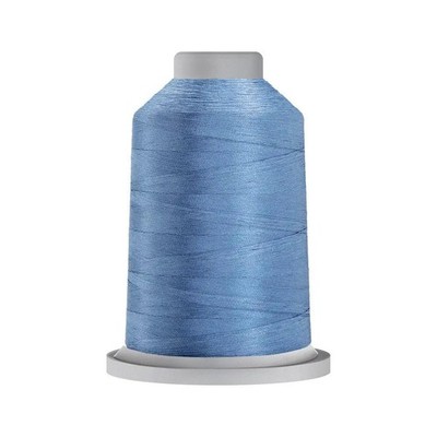 Trilobal Polyester Thread No. 40 5000 Meter Spool 30284 Hawaiian Blue Sewing