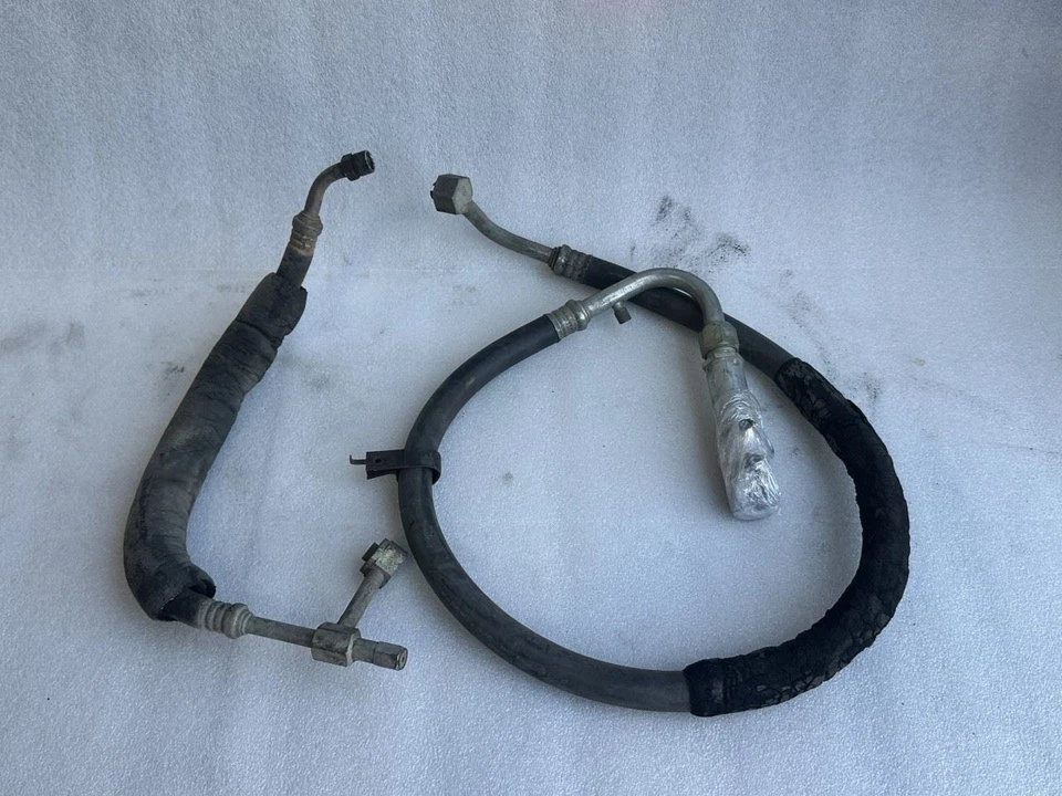 1975 1976 1977 1978 1979 Lincoln Continental Mark IV AIRE ACONDICIONADO MANGUERAS LÍNEAS PAR Foto 2 de 4