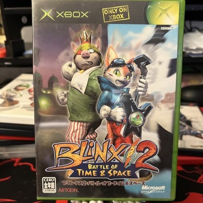 NFR JAPAN USE Blinx 2: Battle of Time & Space Microsoft Xbox NTSC-J CIB