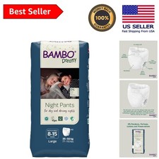 Ultra-Absorbent Dreamy Night Pants for Kids 8-15 - Odor Control  Comfort