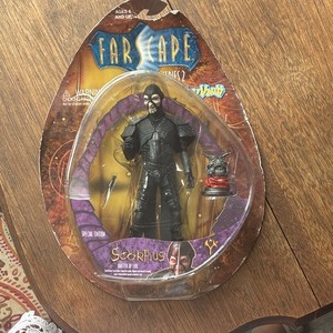 Toy Vault Farscape Series 2 Scorpius Special Edition Figure w/ Accessories 2000