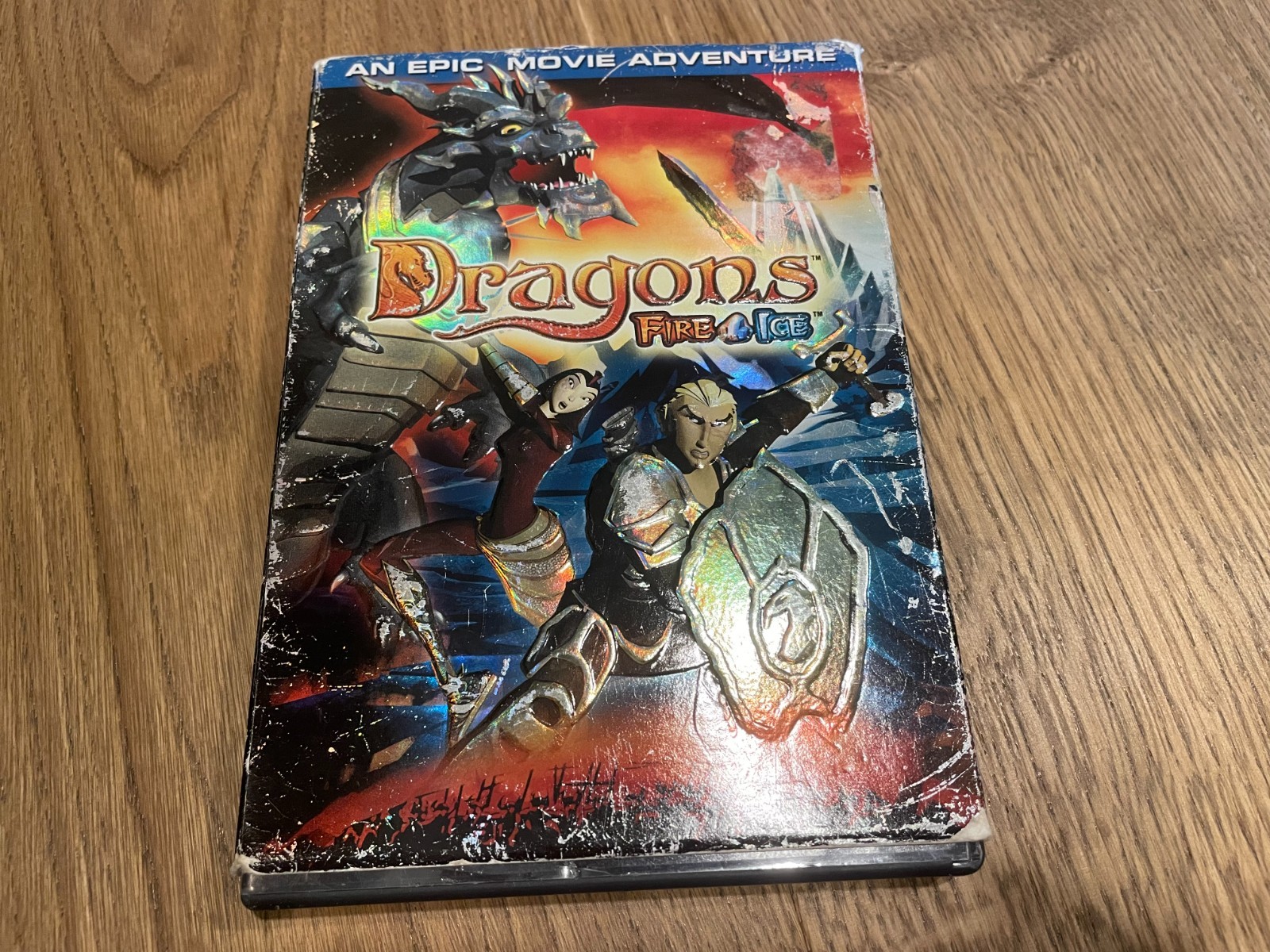 Dragons Fire and Ice DVD