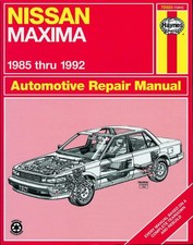 Revue technique Nissan MAXIMA