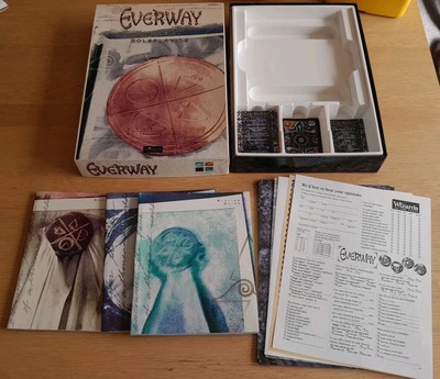 EVERWAY VISIONÄRES ROLLENSPIEL RPG SPIEL SET WOC3601 WIZARDS OF THE COAST REGELN