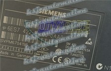 1PCS Used SIEMENS Output Module 6ES7 422-1BL00-0AA0 Tested