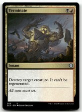 Terminate MTG C Normal 249 Starter Commander Decks SCD NM