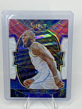 2022-23 Panini Select  Tri Color Prizm LeBron James #26