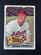1965 Topps Baseball BOOG POWELL Baltimore Orioles HIGH #560