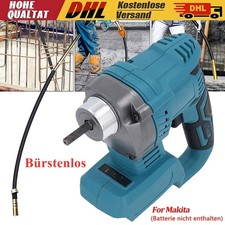 Für Makita 18V Akku Betonverdichter bürstenloser Betonrüttler mit 1.5m Schlauch