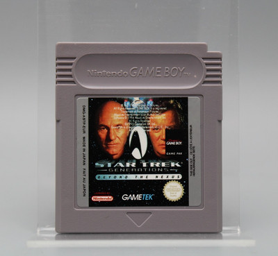 Nintendo GameBoy - StarTrek Generations Beyond The Nexus | MODUL Only | GB