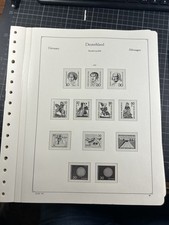 Bund Kabe falzlos 1970-1977 gebraucht neuwertig