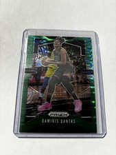 2020 Panini Prizm WNBA Damiris Dantas Green Pulsar #/25 Minnesota Lynx
