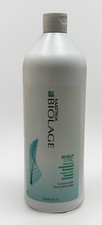 matrix biolage scalp sync antidandruff shampoo for fine hair 33.8oz