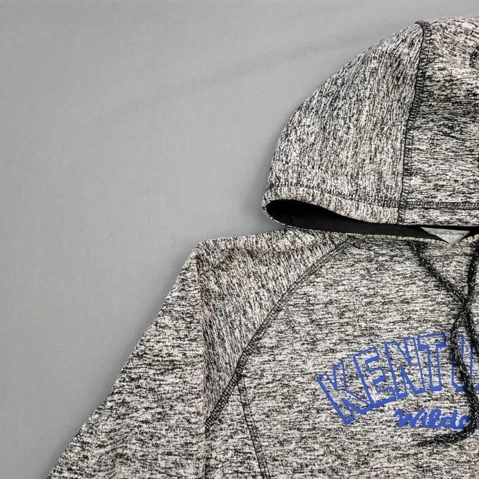 Kentucky WildCats Reino Unido Suéter Mujer Pequeño S Manga Larga Sudadera con Capucha Gris * Foto 2 de 4