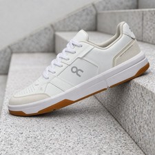 On The Roger Clubhouse White Ivory Gum 3MF10540924 Mens New