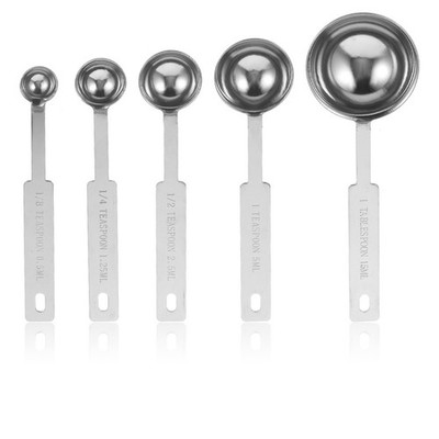 5 Pcs Kleine Löffel Portionierlöffel Metalllöffel Messlöffel Für Die Küche