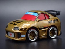 1993-2002 TOYOTA SUPRA Auto Getunt Gold JDM 1/64 Maßstab Diorama Modellauto