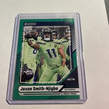 2024 Panini Donruss - Jaxon Smith-Njigba #16 Press Proof Green