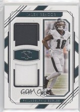 2020 Panini National Treasures Rookie Dual Materials 75/99 Jalen Reagor 1s6