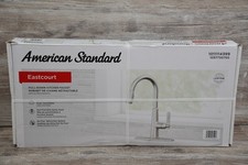American Standard Eastcourt Pull Down Sprayer Kitchen Faucet Stainless Steel