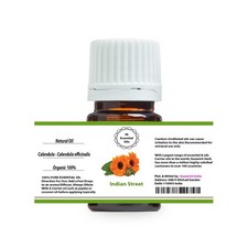 Pure Calendula Carrier Oil Therapeutic Grade Aromatherapy Massage Natural
