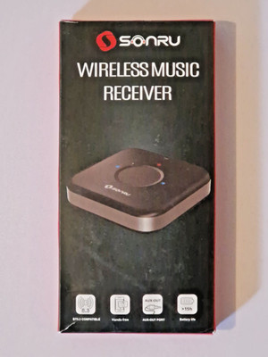 Aux Bluetooth Empfänger 5.3 Adapter Receiver Audio Adapter mit 3.5 mm RCA Kabel