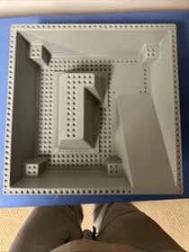 LEGO Part 2552 6273 Rock Island Refuge Base Plate 32 x 32 Pirates Ocean Water