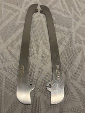 Step Steel Hockey ST Pro Z Bieżniki ze stali nierdzewnej CCM Rozmiar 296