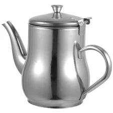 Oil Grease Can with Lid Filter Grease Keeper Storage Can for Meat Frying Oil