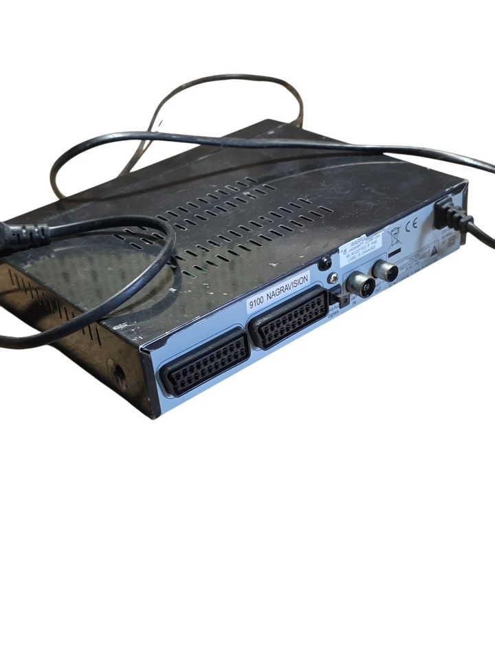 Ricevitore Digitale Terrestre DIGI Quest Freedom Of Choice 9100 Nagravision - Immagine 3 di 3