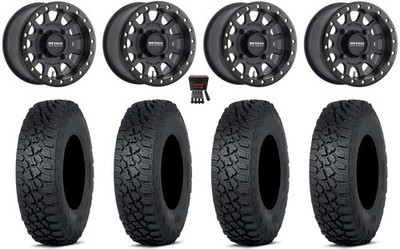 Method 401 Bdlk 14'' Wheels Bk 4+3 30'' Tenacity XNR Tires Renegade Outlander