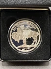 2018 Zombucks Zombuff Proof 1 oz .999 Silver