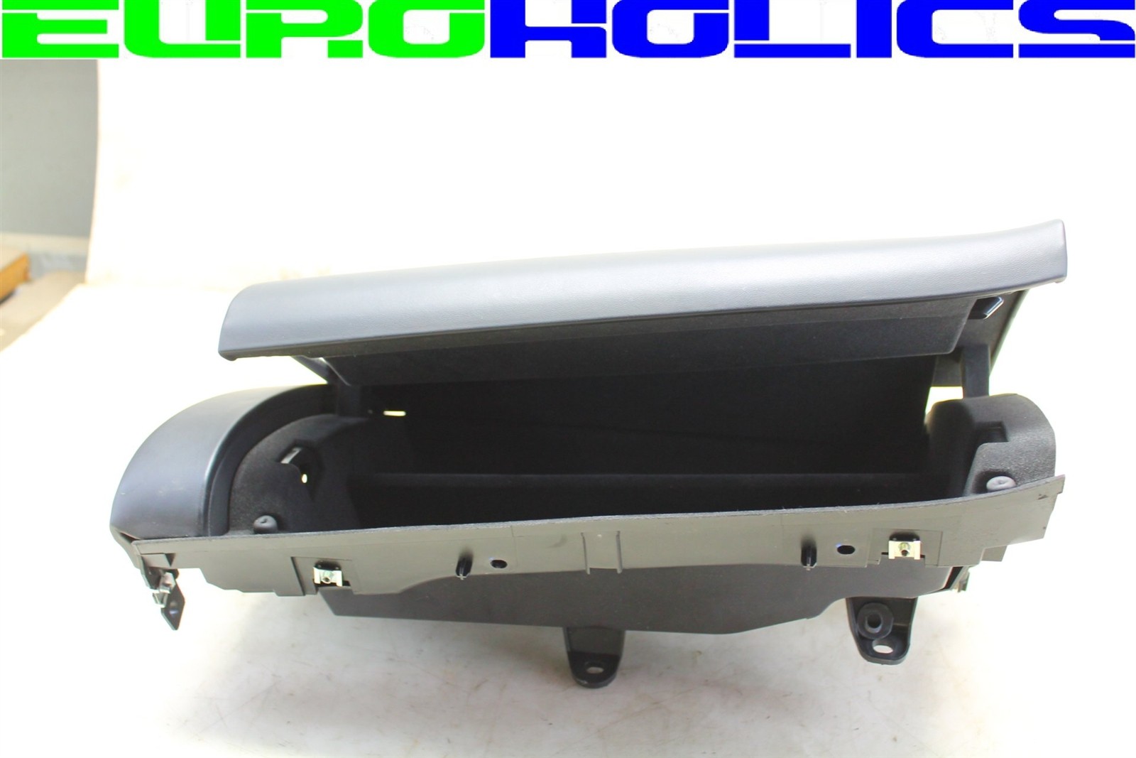 OEM Maserati M157 Ghibli 14-23 Dash Glove Box Storage Compartment Black Leather