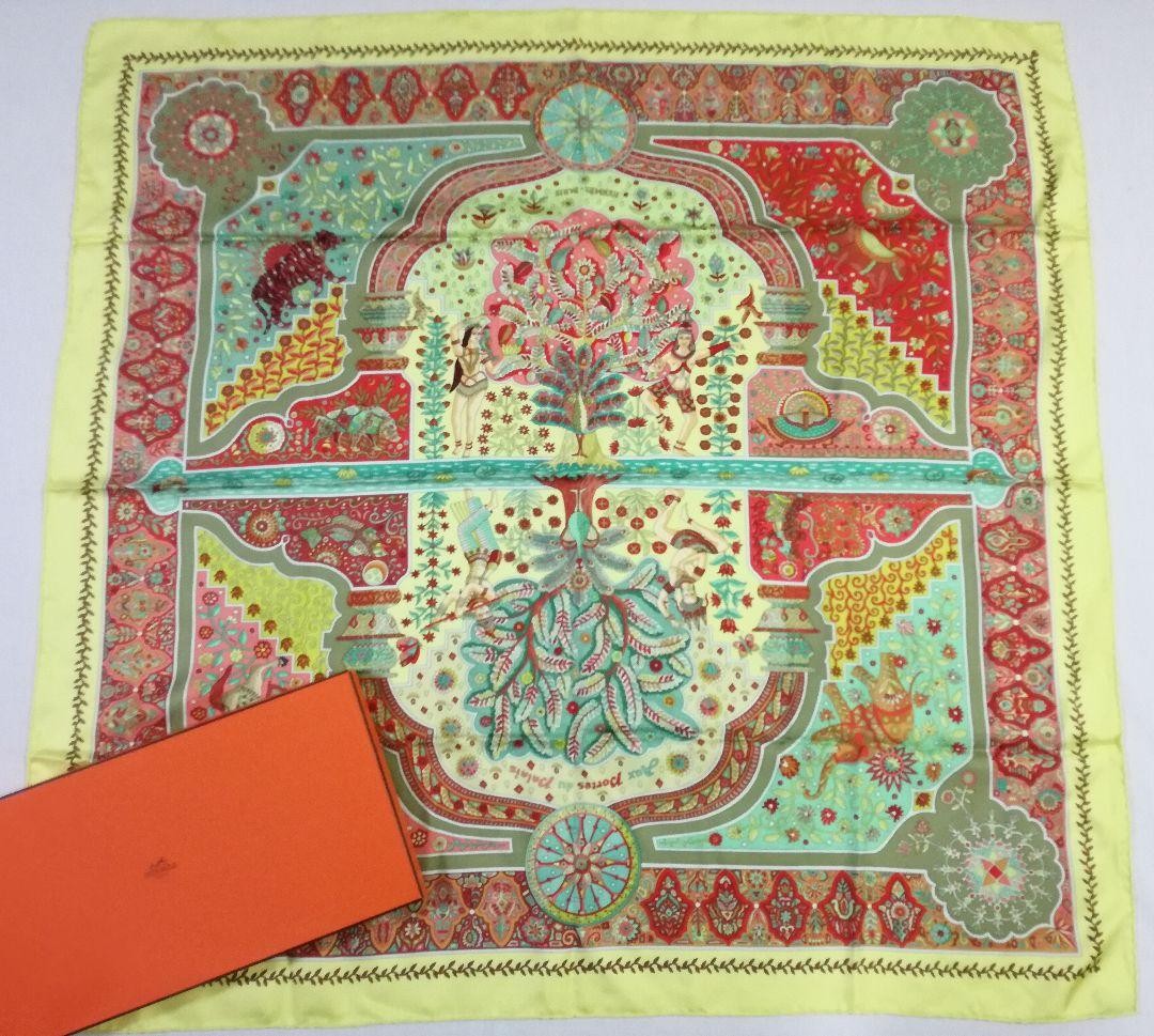 HERMES scarf Carré 90 