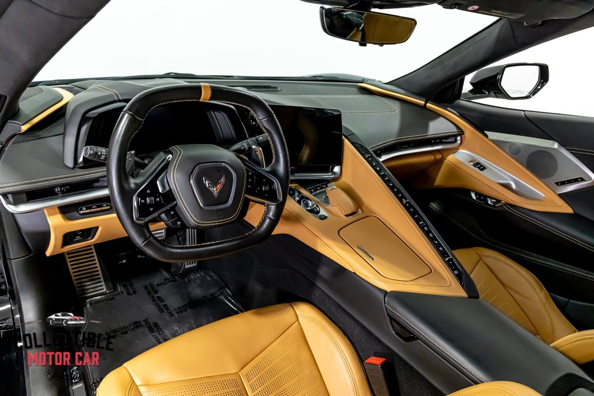 2022 Black Chevrolet Corvette   | C8 Corvette Photo 4
